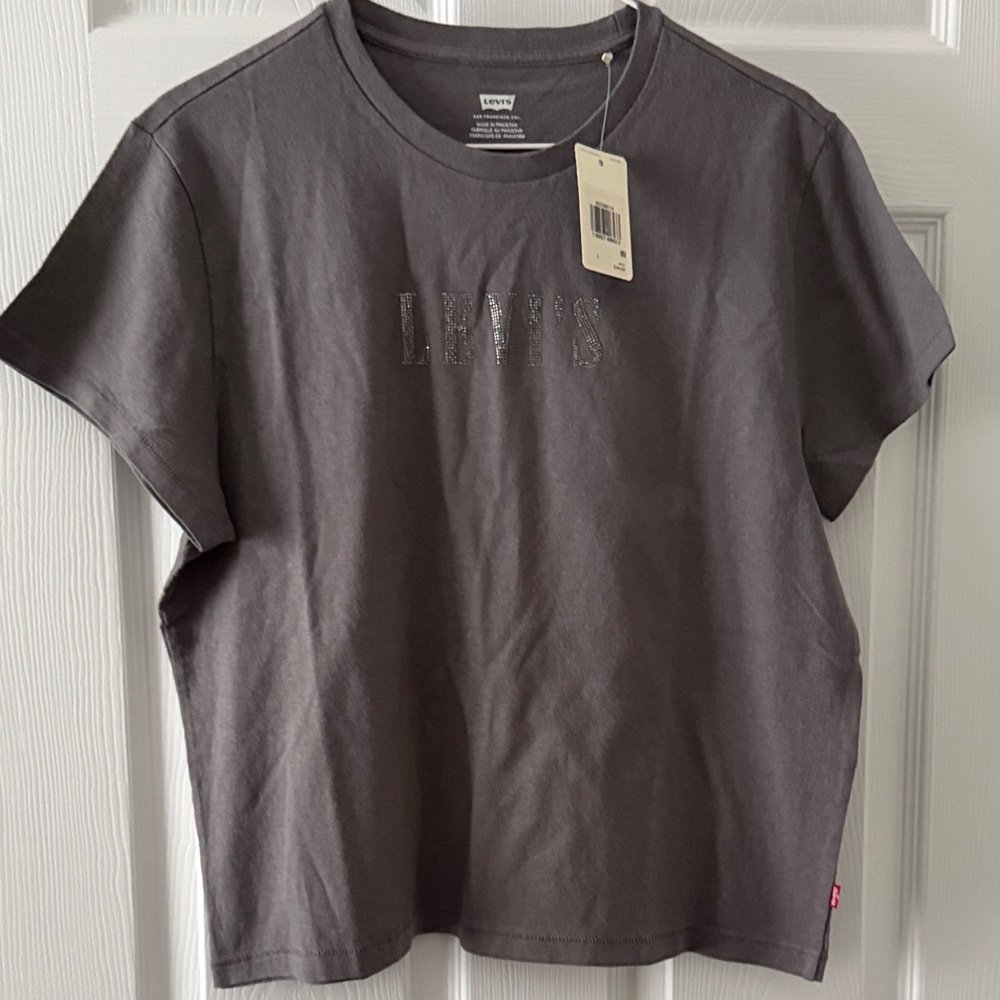 Levi's Dark Gray T-Shirt